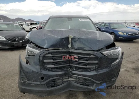 2018 GMC Terrain Sle from USA, damaged, VIN 3GKALMEV8JL288558